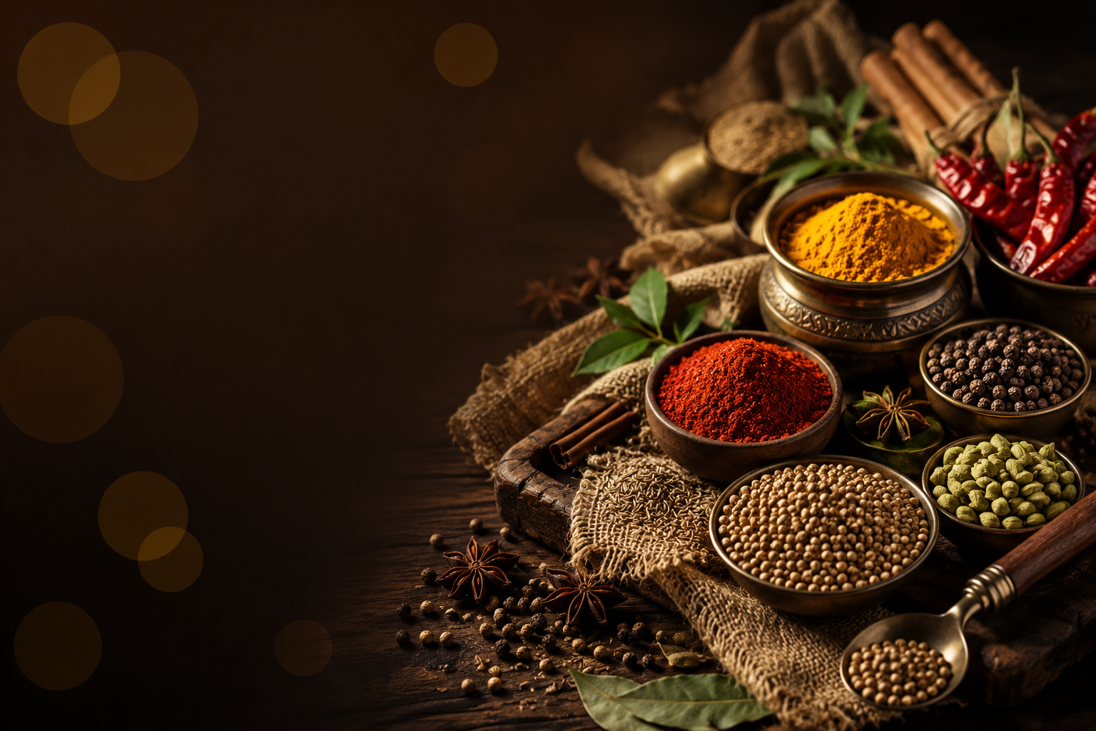 Meridian Spices Masala - About Us