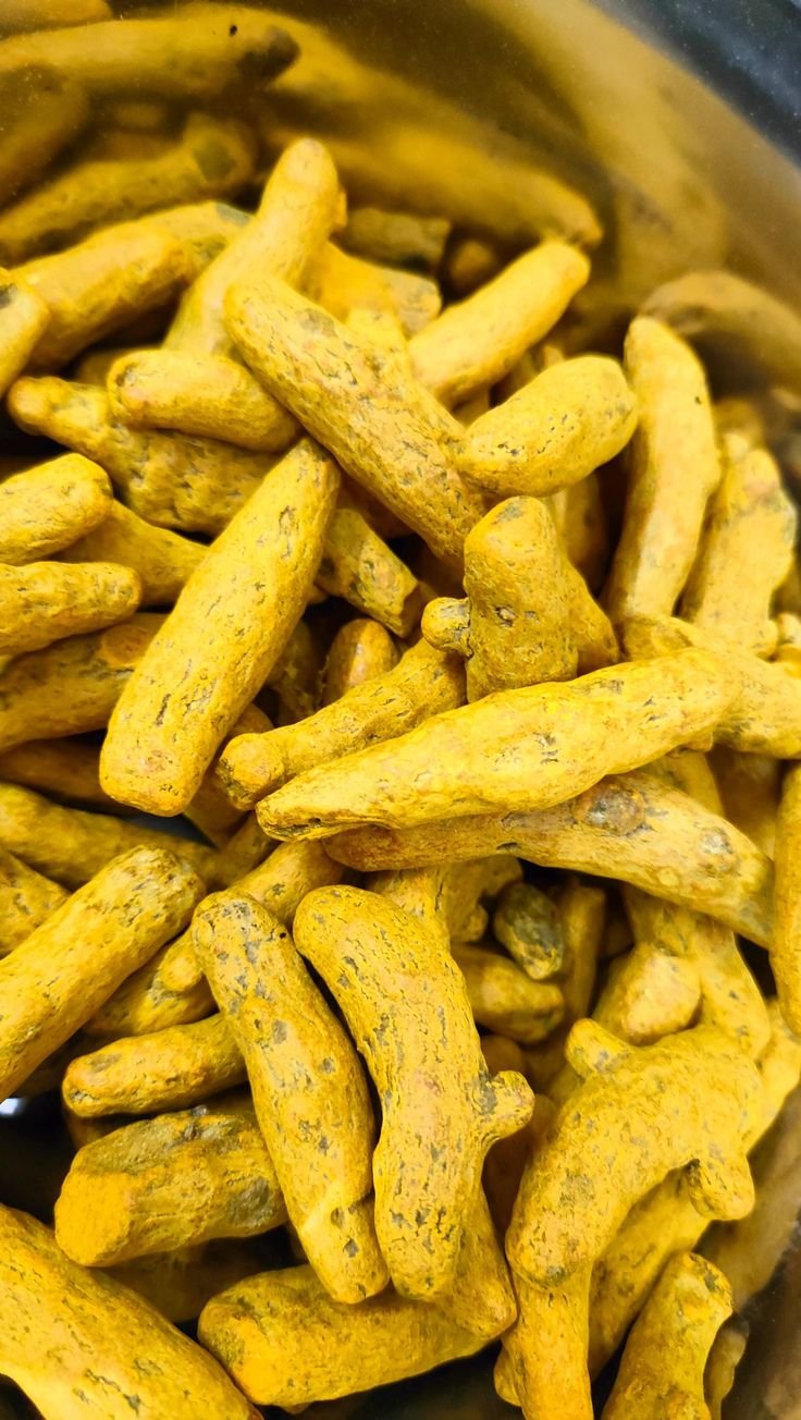 Nizamabad Polished Turmeric Fingers